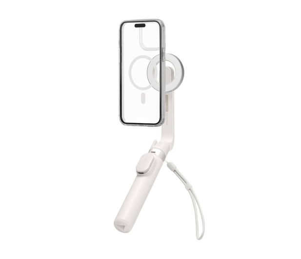 Spigen Magsafe Bluetooth Selfie Stick Tripod Dune Beige - 1346672 - zdjęcie 2